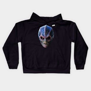 resident alien Kids Hoodie